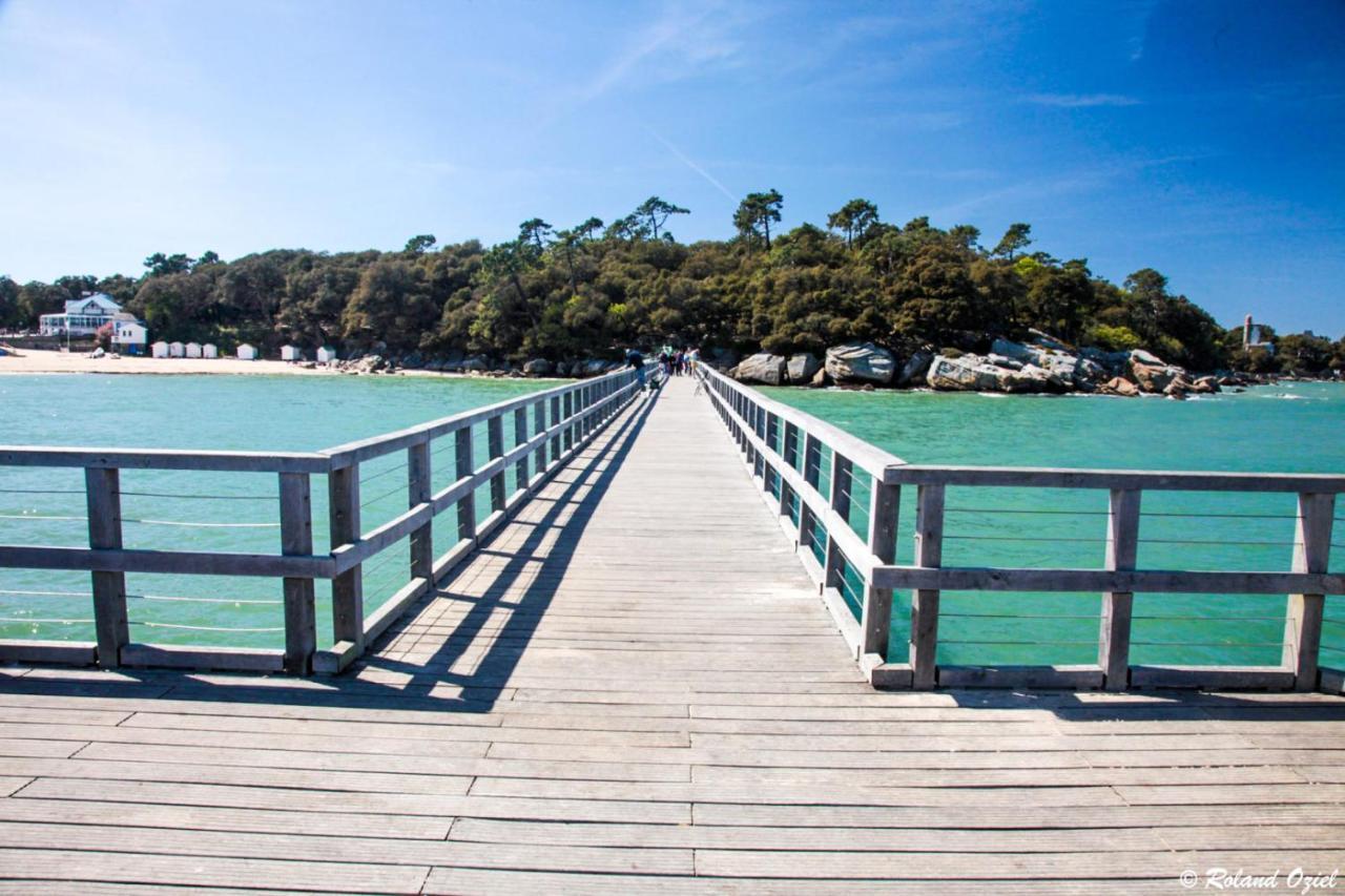 Maison Bord De Mer A Noirmoutier Barbâtre Dış mekan fotoğraf