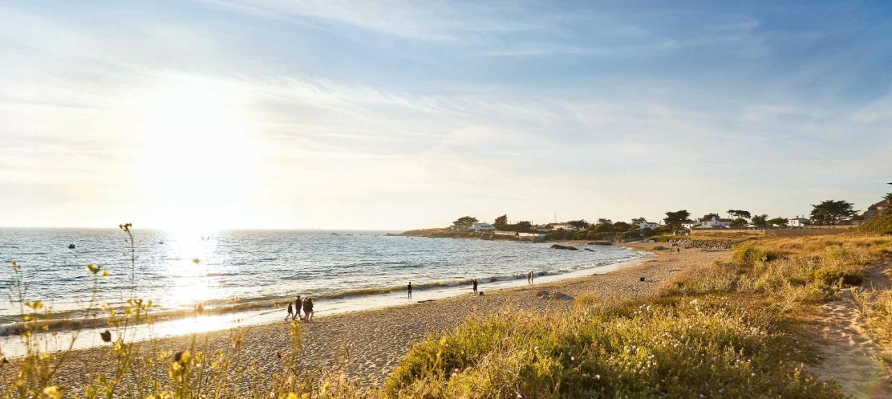 Maison Bord De Mer A Noirmoutier Barbâtre Dış mekan fotoğraf