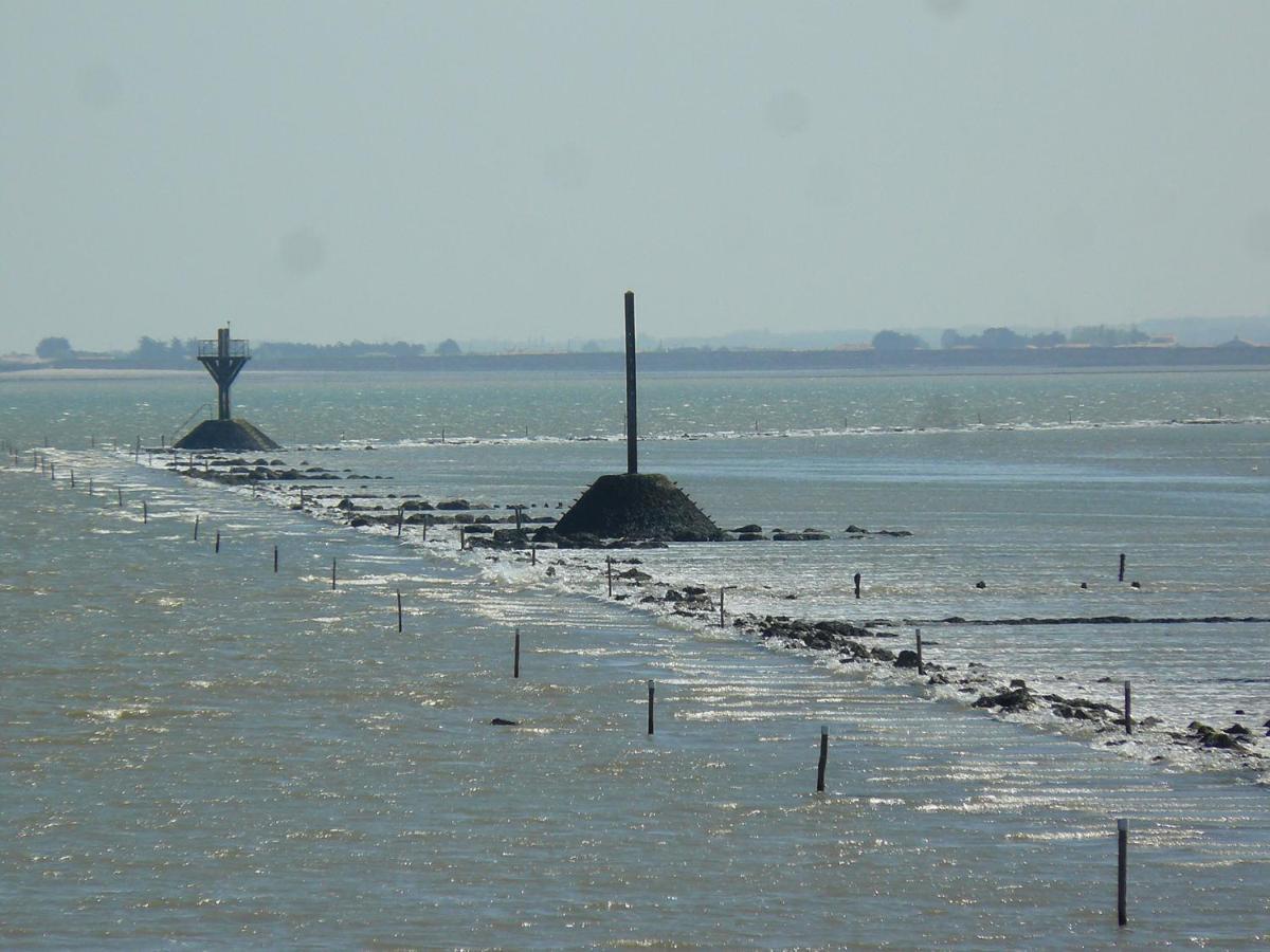 Maison Bord De Mer A Noirmoutier Barbâtre Dış mekan fotoğraf