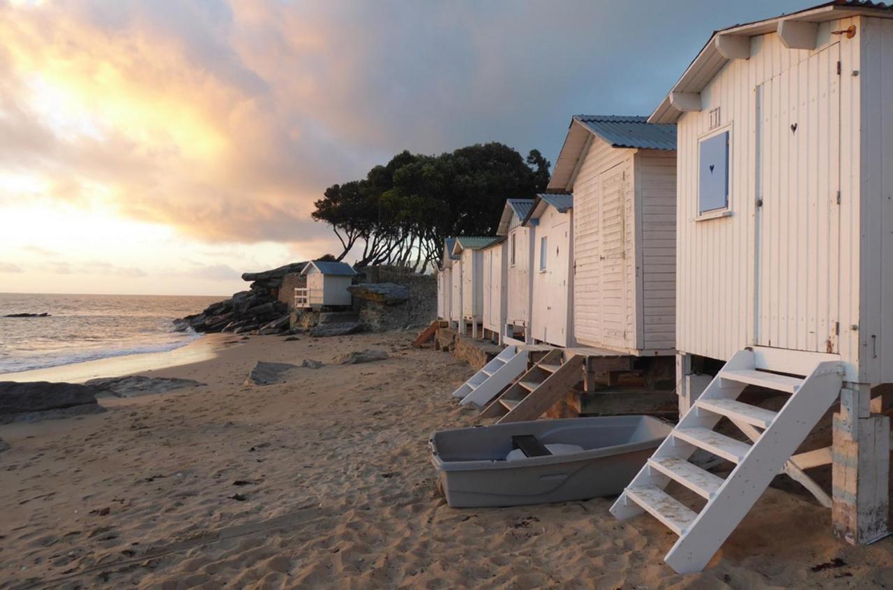 Maison Bord De Mer A Noirmoutier Barbâtre Dış mekan fotoğraf