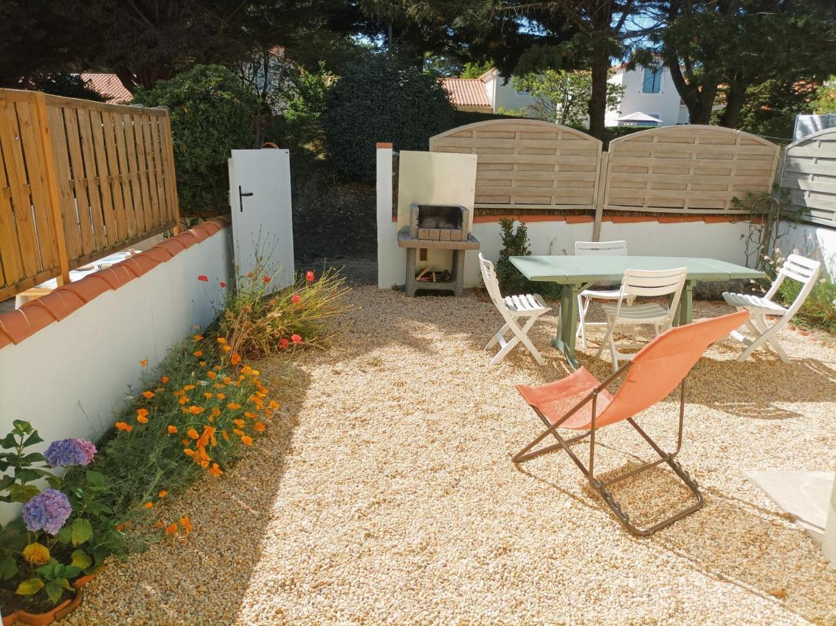 Maison Bord De Mer A Noirmoutier Barbâtre Dış mekan fotoğraf
