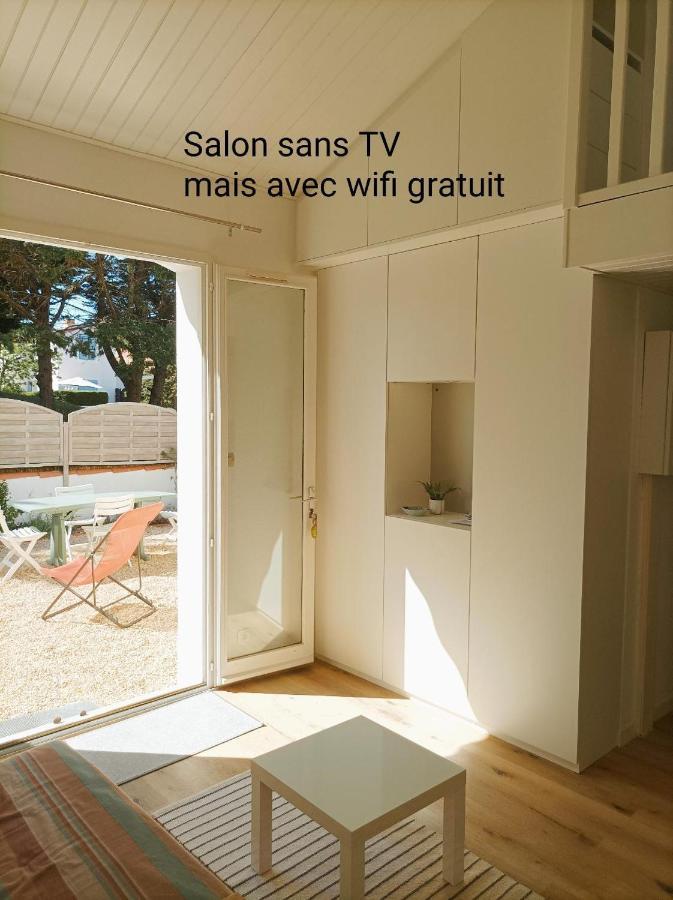 Maison Bord De Mer A Noirmoutier Barbâtre Dış mekan fotoğraf